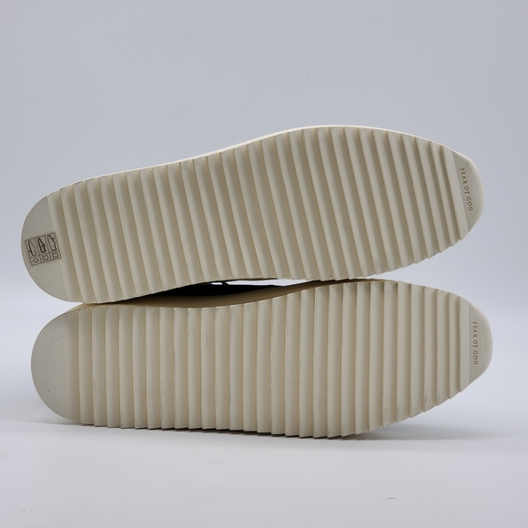 Fear of God Hiking High Top Sneakers In Black - Picture 6 of 6